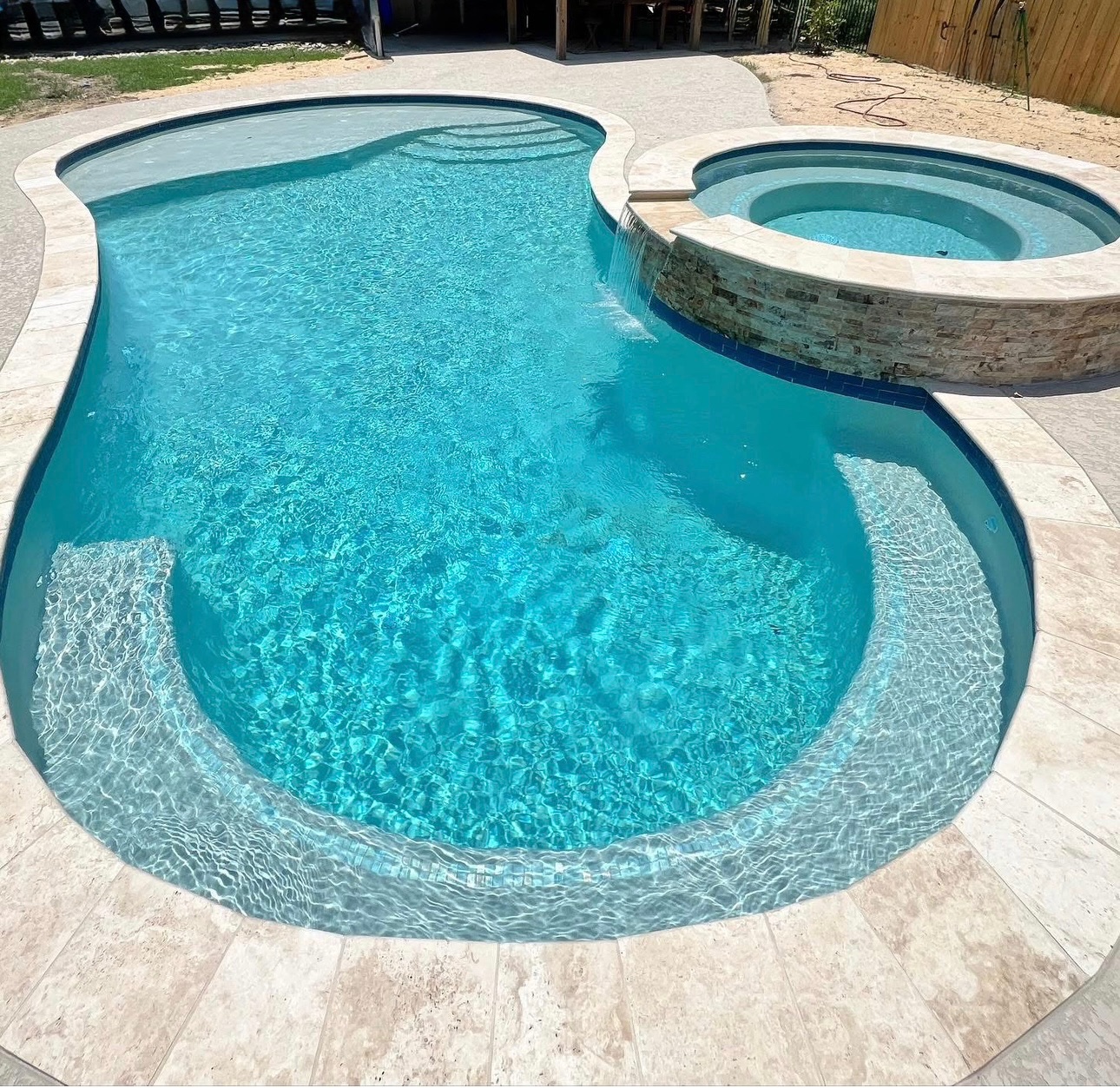 Saltwater Pool Renovation